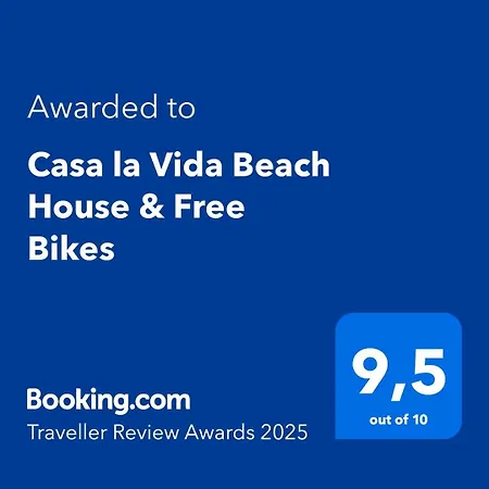 Guest house Casa La Vida House & Free Bikes